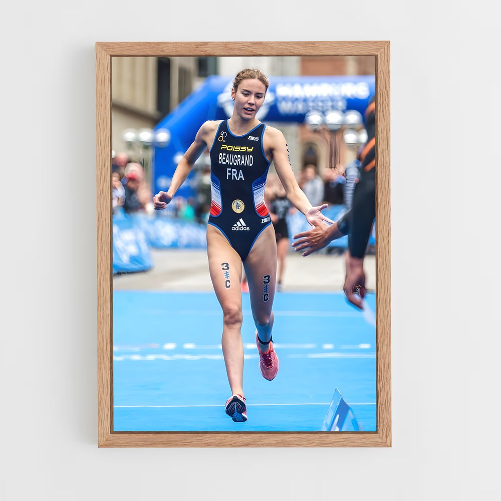 Poster beaugrand Élan – affiche Athlétisme (vue 4)